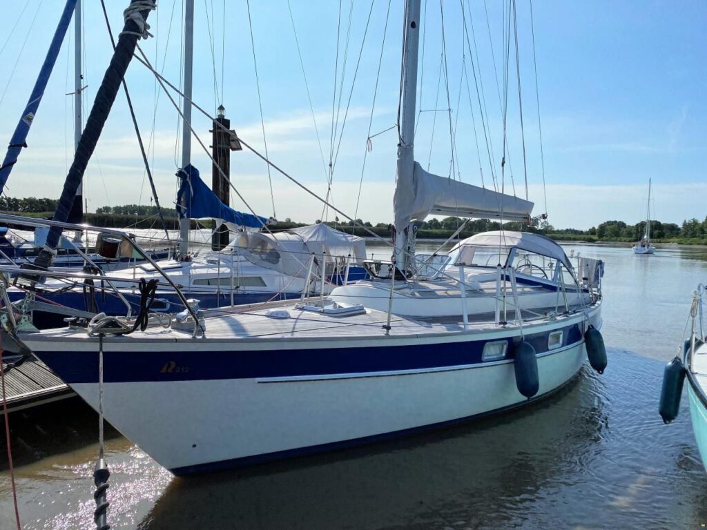 Hallberg-Rassy HR 312 Mk I Skandinavia