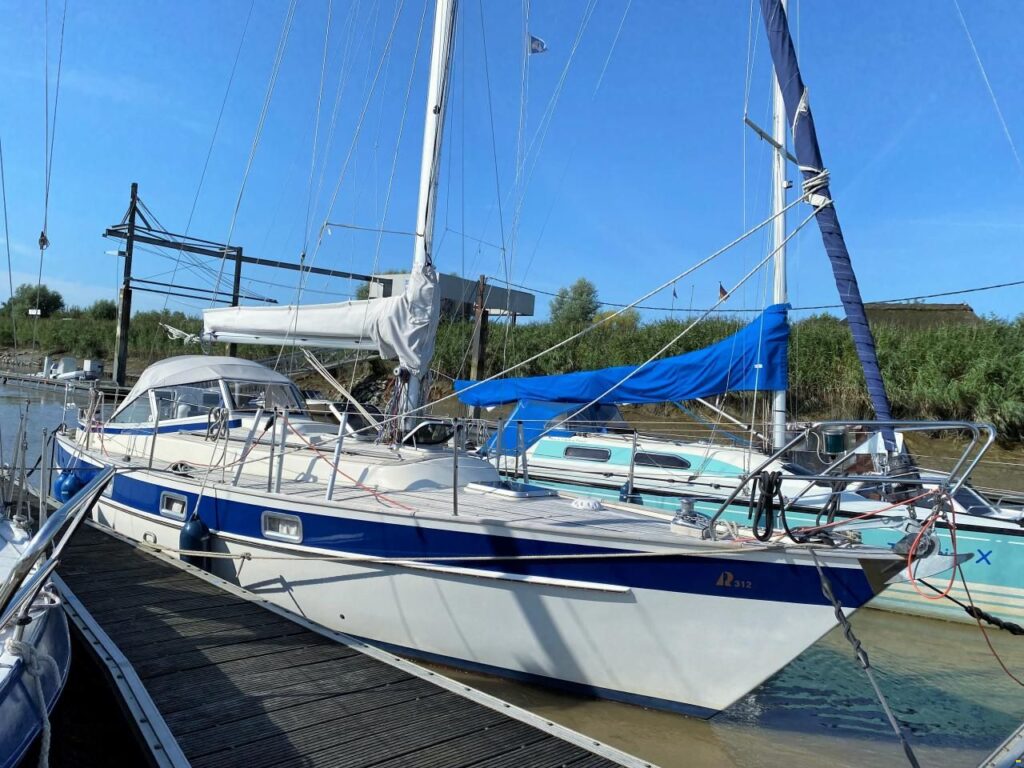 Hallberg-Rassy HR 312 Mk I Skandinavia